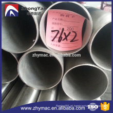 SS200 Tubos de aço inoxidáveis, aço inox preço por kg